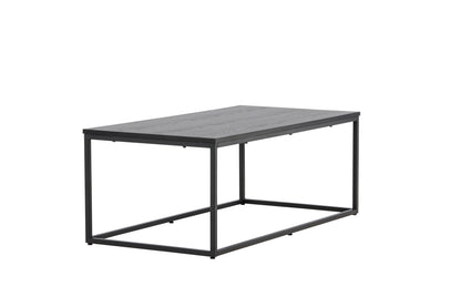 Mallan sofabord - 120 × 60 cm - sort - billede 6
