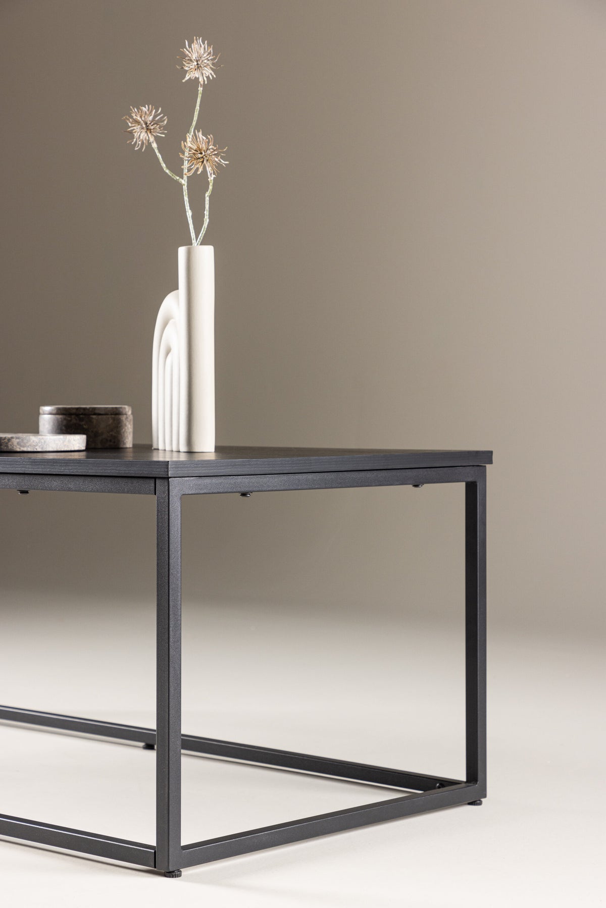 Mallan sofabord - 120 × 60 cm - sort - billede 20