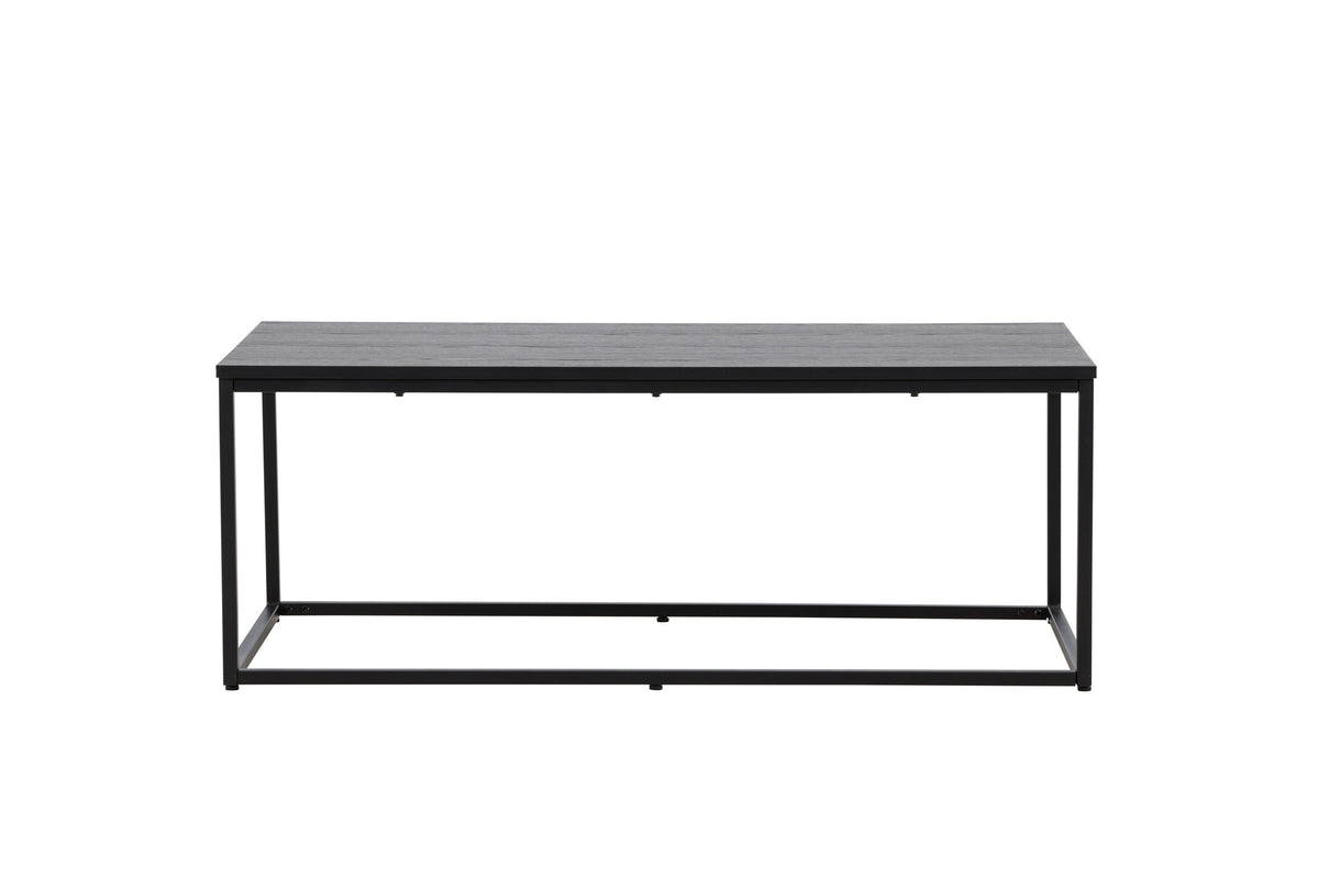 Mallan sofabord - 120 × 60 cm - sort - billede 8