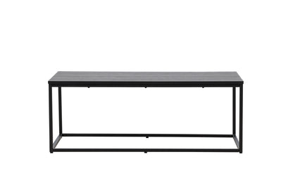 Mallan sofabord - 120 × 60 cm - sort - billede 8
