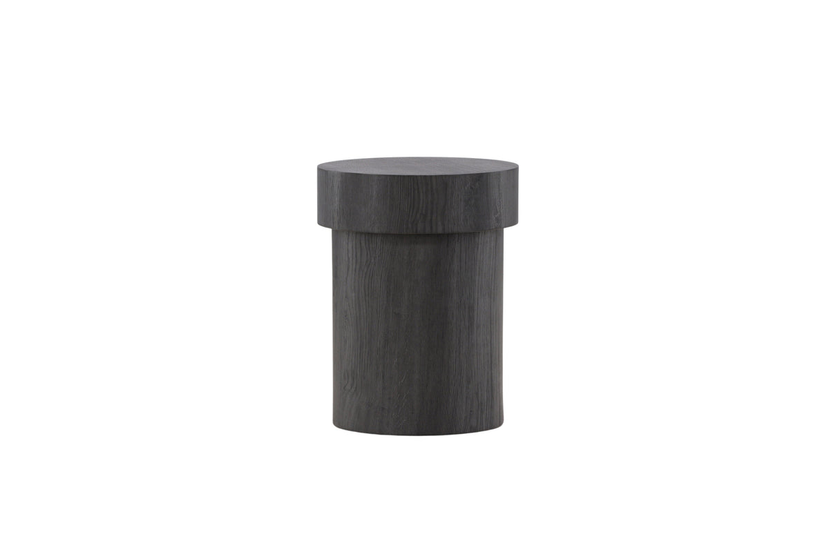 Malung sidebord - Ø35 cm - sort - billede 1