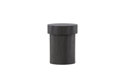 Malung sidebord - Ø35 cm - sort - billede 1