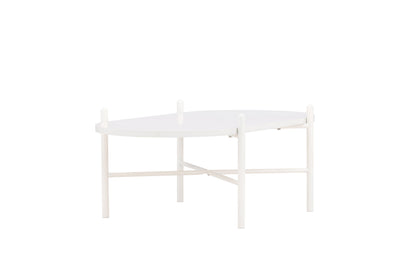Pueblo sofabord - 120 × 60 cm - beige - billede 11