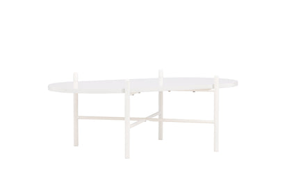 Pueblo sofabord - 120 × 60 cm - beige - billede 12