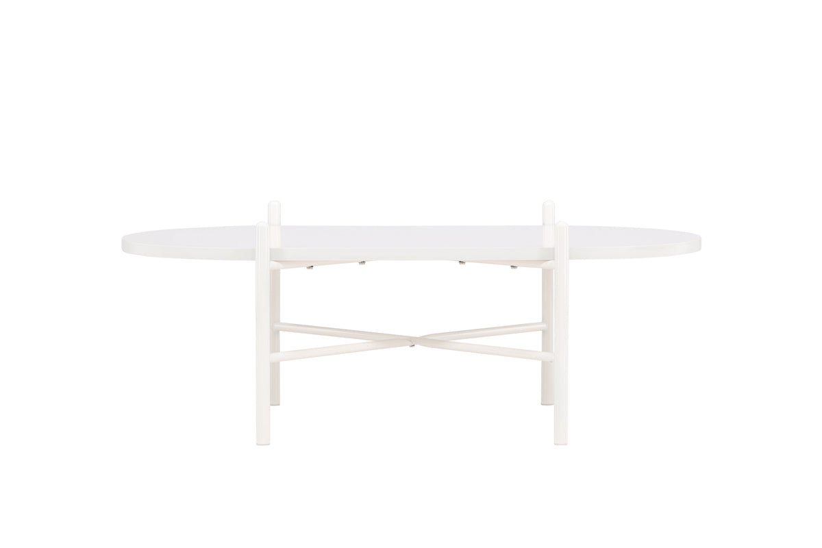 Pueblo sofabord - 120 × 60 cm - beige - billede 1
