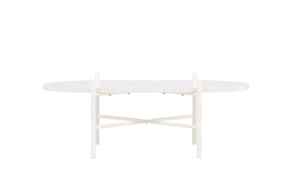 Pueblo sofabord - 120 × 60 cm - beige - billede 1