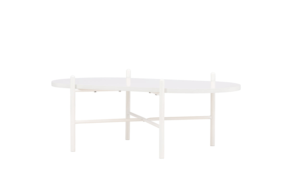 Pueblo sofabord - 120 × 60 cm - beige - billede 2