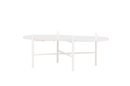 Pueblo sofabord - 120 × 60 cm - beige - billede 2