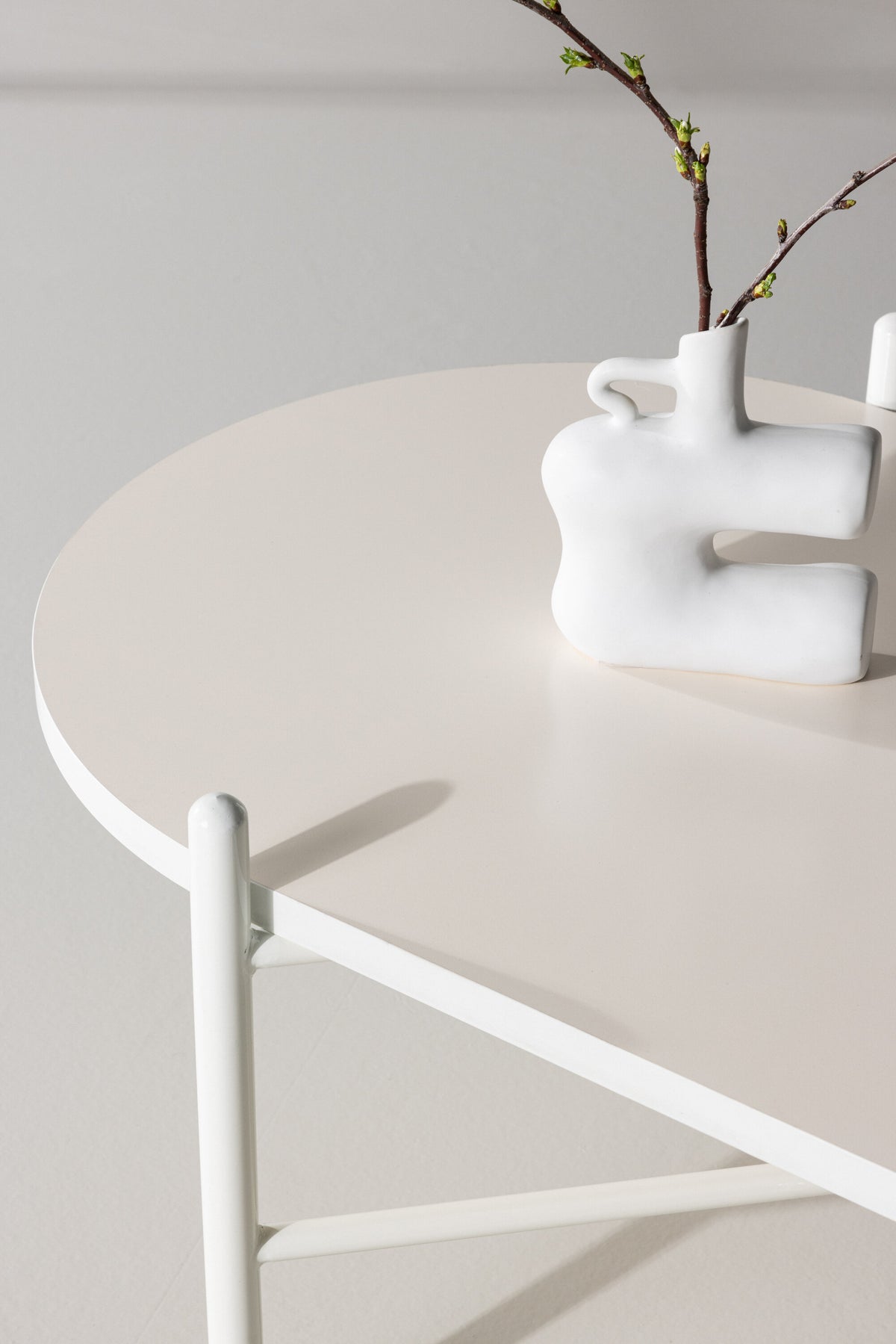 Pueblo sofabord - 120 × 60 cm - beige - billede 17