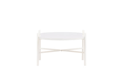 Pueblo sofabord - 120 × 60 cm - beige - billede 4