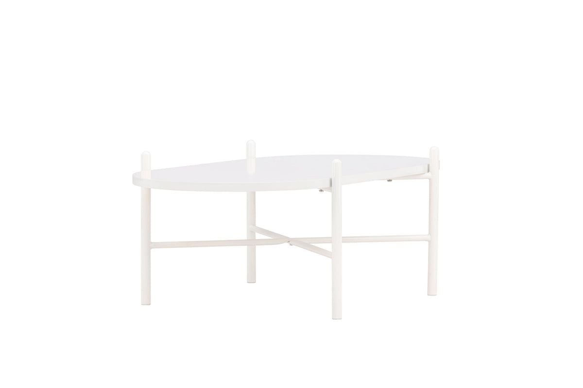 Pueblo sofabord - 120 × 60 cm - beige - billede 5