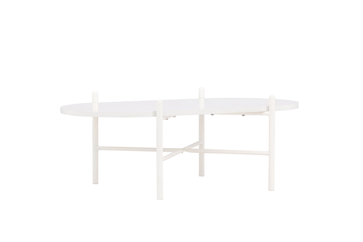 Pueblo sofabord - 120 × 60 cm - beige - billede 6