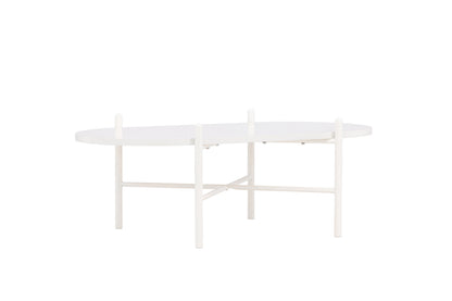 Pueblo sofabord - 120 × 60 cm - beige - billede 6