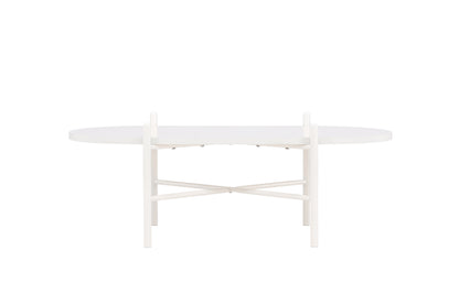 Pueblo sofabord - 120 × 60 cm - beige - billede 7
