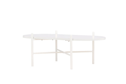 Pueblo sofabord - 120 × 60 cm - beige - billede 8