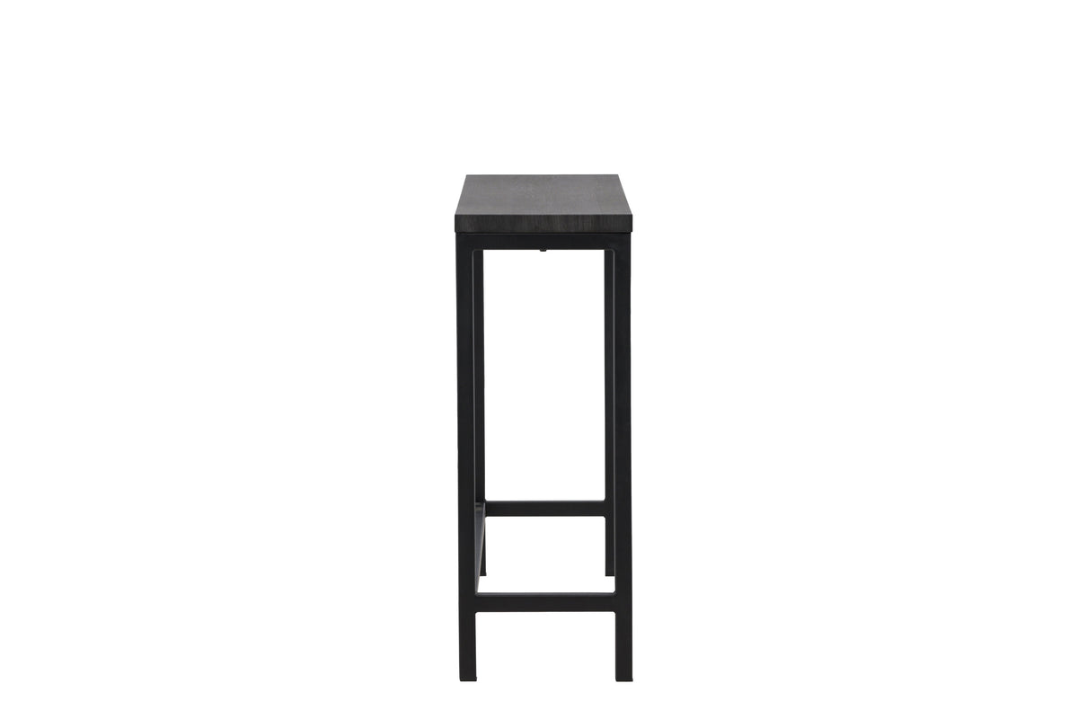 Rise sidebord - 110 × 30 cm - sort - billede 10