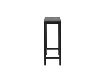 Rise sidebord - 110 × 30 cm - sort - billede 10