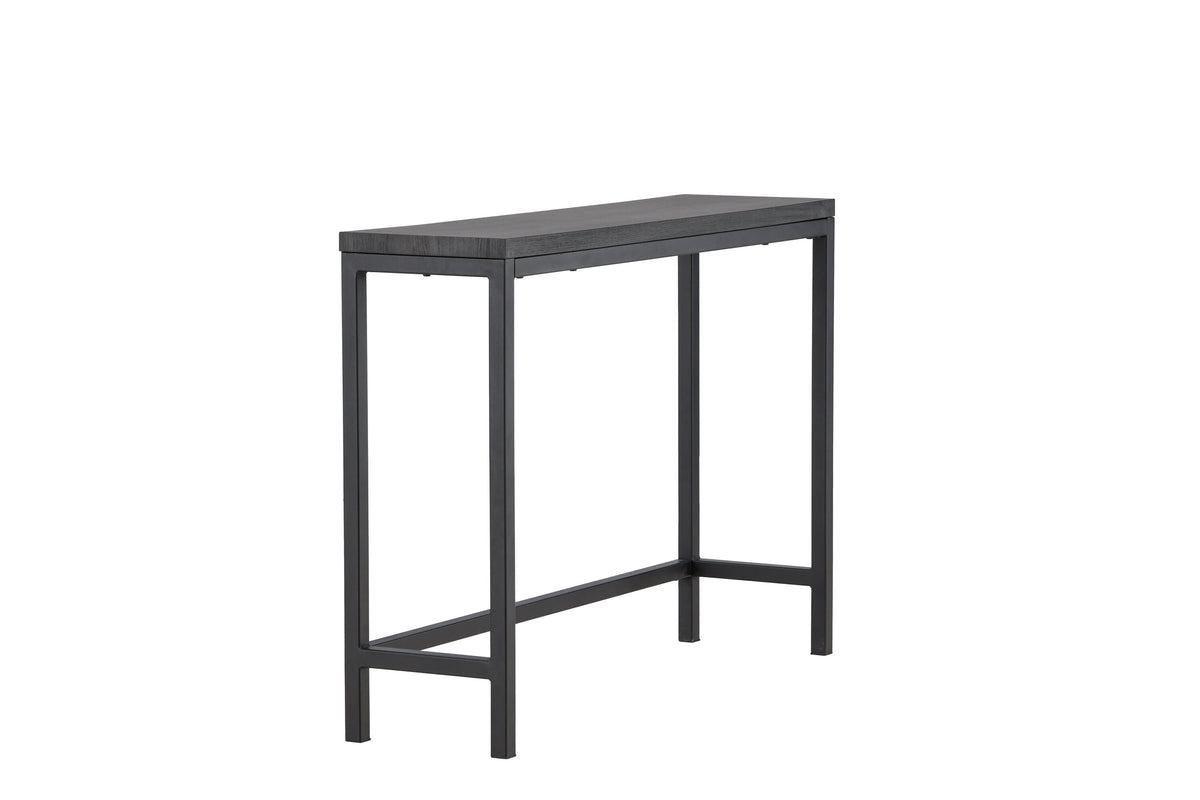 Rise sidebord - 110 × 30 cm - sort - billede 11