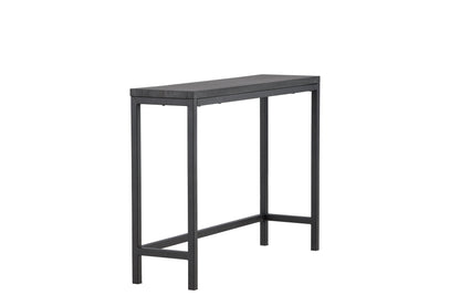 Rise sidebord - 110 × 30 cm - sort - billede 11