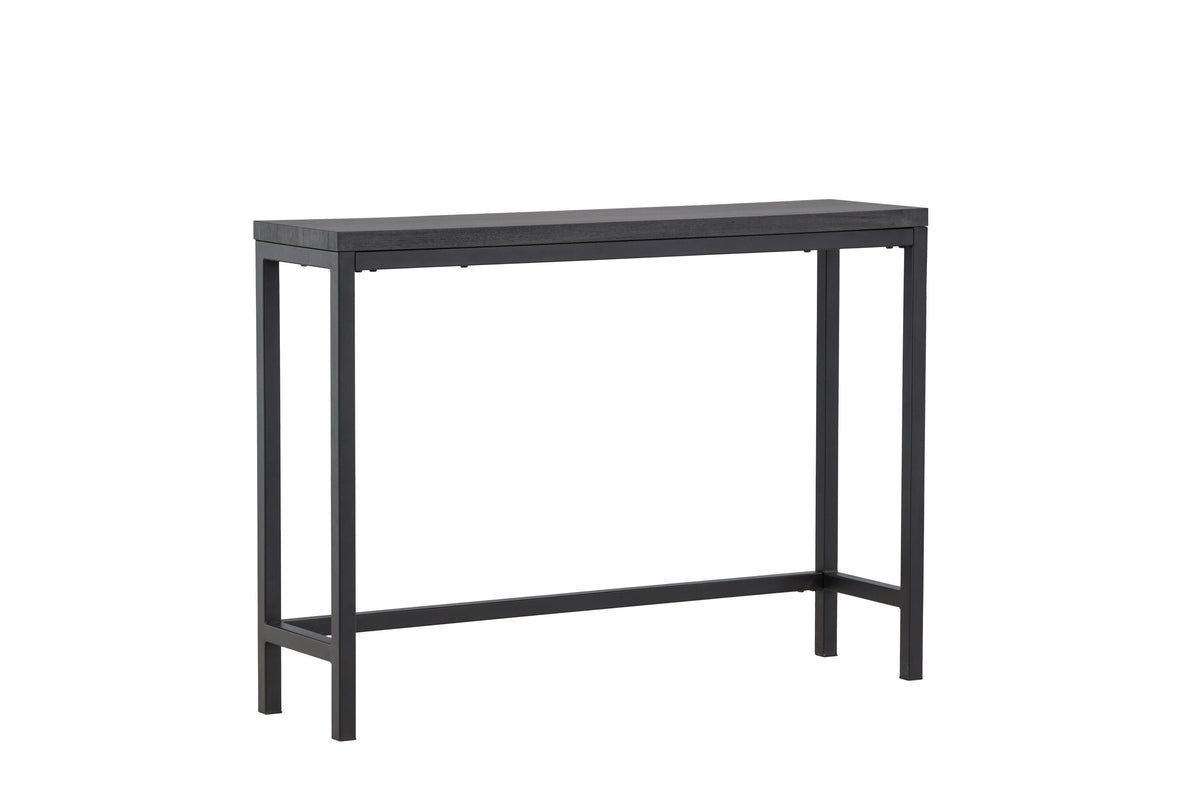 Rise sidebord - 110 × 30 cm - sort - billede 12