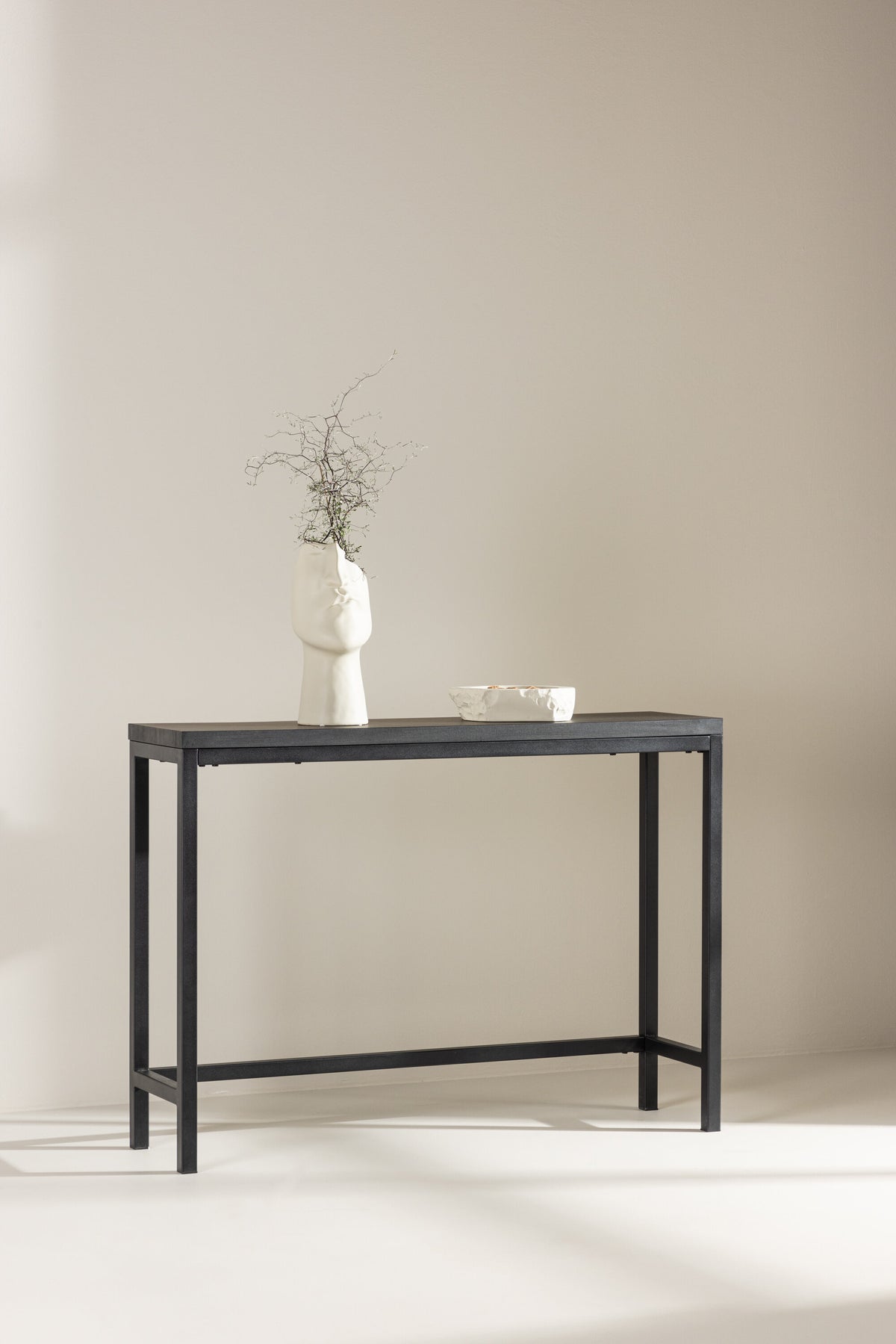 Rise sidebord - 110 × 30 cm - sort - billede 16