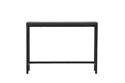 Rise sidebord - 110 × 30 cm - sort - billede 1
