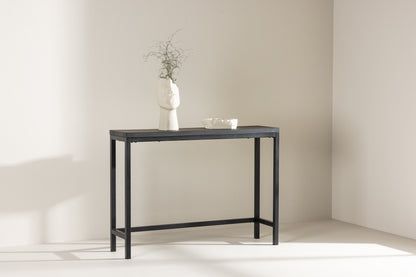 Rise sidebord - 110 × 30 cm - sort - billede 13