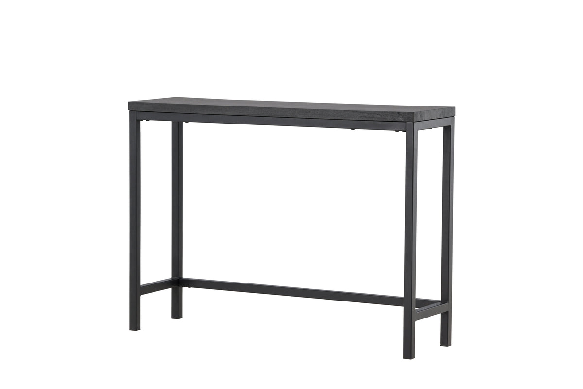 Rise sidebord - 110 × 30 cm - sort - billede 2