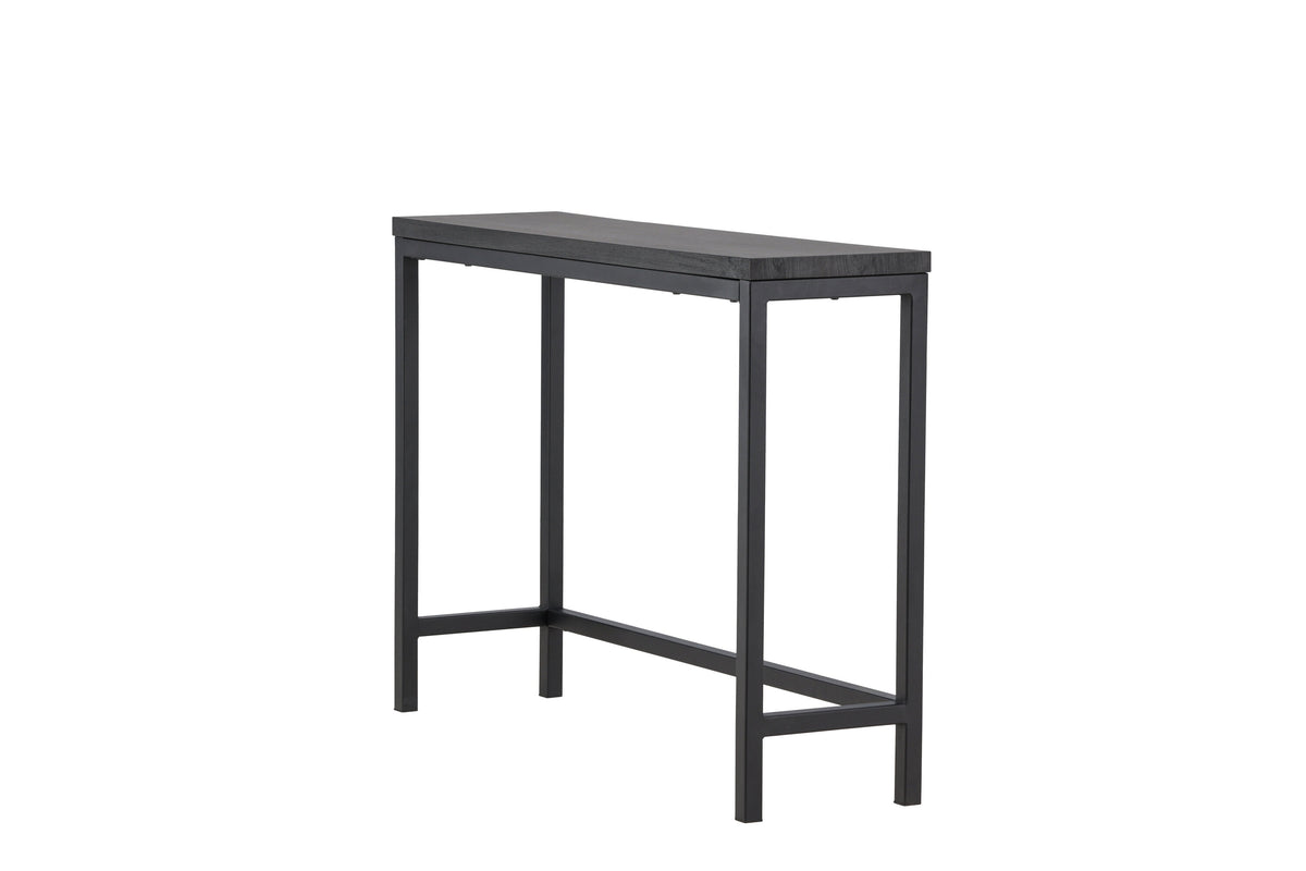 Rise sidebord - 110 × 30 cm - sort - billede 3
