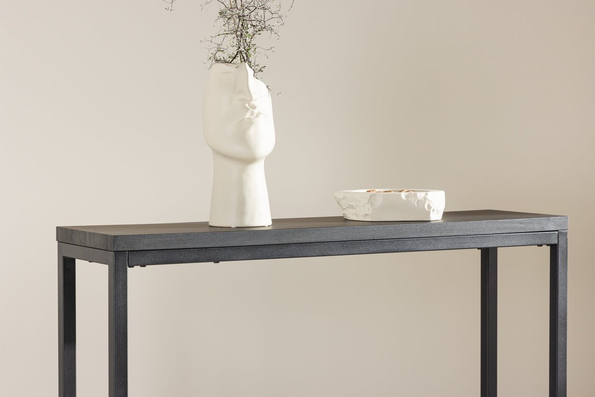 Rise sidebord - 110 × 30 cm - sort - billede 14