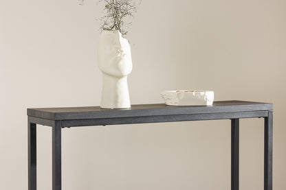 Rise sidebord - 110 × 30 cm - sort - billede 14