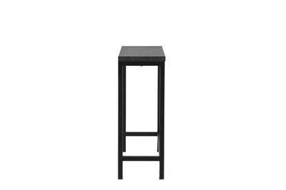 Rise sidebord - 110 × 30 cm - sort - billede 4