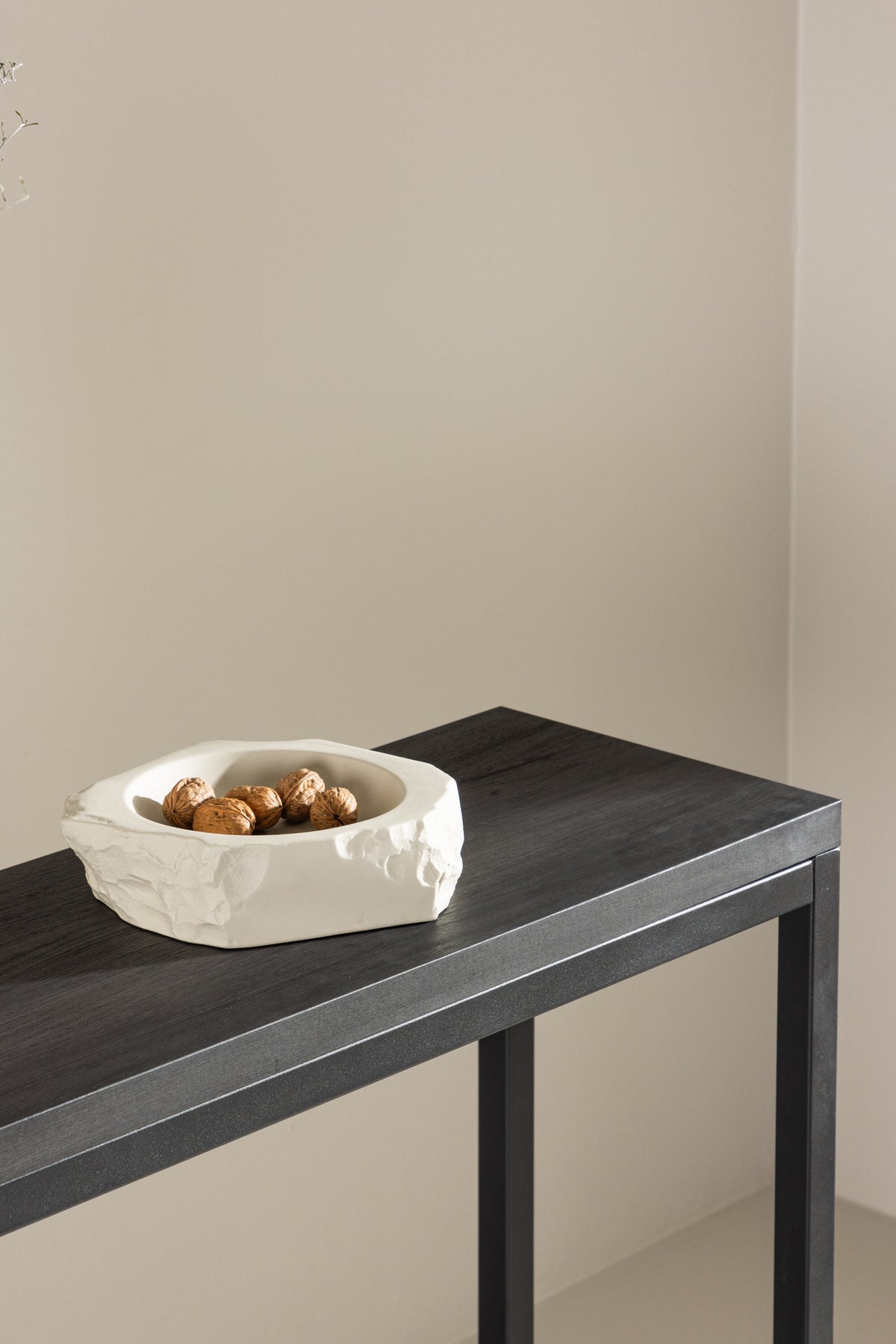 Rise sidebord - 110 × 30 cm - sort - billede 18