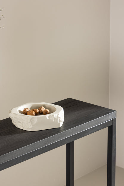 Rise sidebord - 110 × 30 cm - sort - billede 18