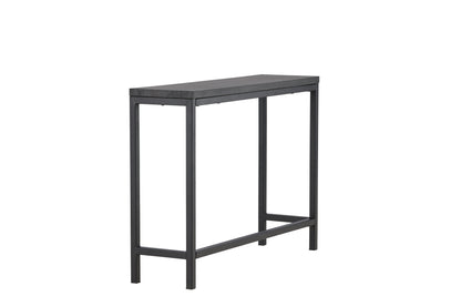Rise sidebord - 110 × 30 cm - sort - billede 5