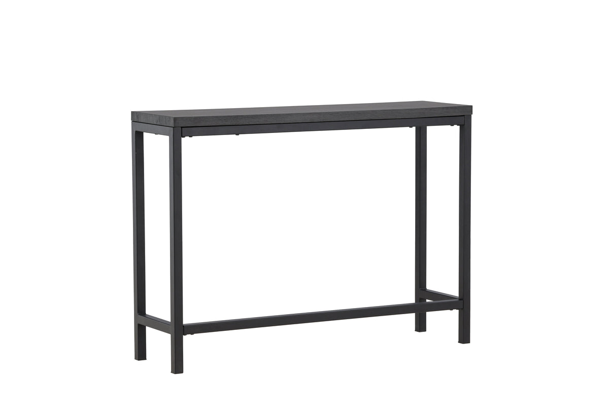Rise sidebord - 110 × 30 cm - sort - billede 6