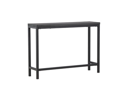 Rise sidebord - 110 × 30 cm - sort - billede 6