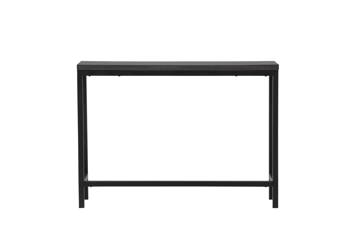 Rise sidebord - 110 × 30 cm - sort - billede 7