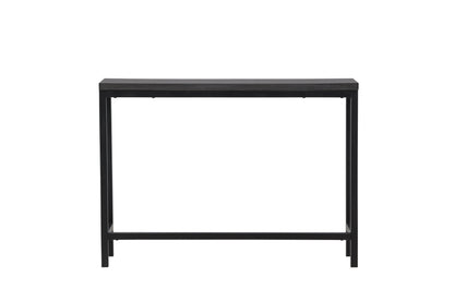 Rise sidebord - 110 × 30 cm - sort - billede 7