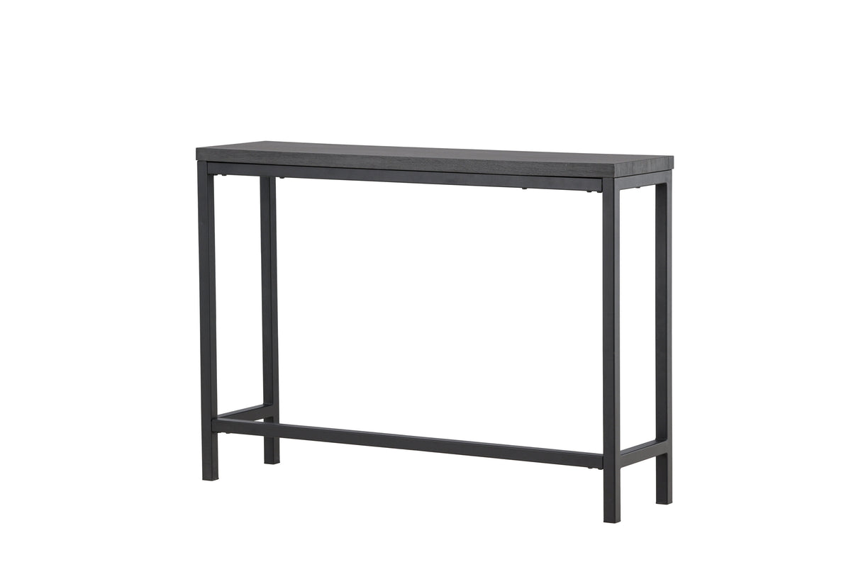 Rise sidebord - 110 × 30 cm - sort - billede 8