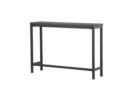 Rise sidebord - 110 × 30 cm - sort - billede 8
