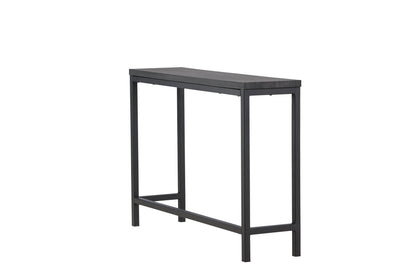 Rise sidebord - 110 × 30 cm - sort - billede 9
