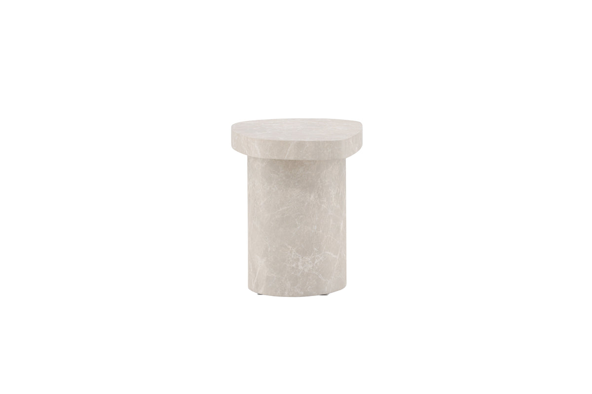 Båstad sidebord - 50 × 30 cm - lysegrå - billede 10