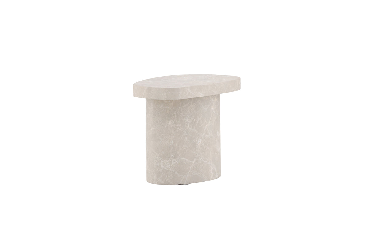 Båstad sidebord - 50 × 30 cm - lysegrå - billede 11