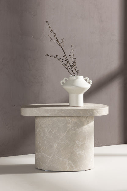 Båstad sidebord - 50 × 30 cm - lysegrå - billede 16