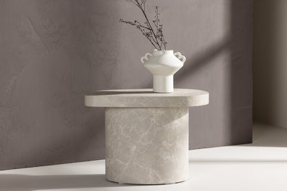 Båstad sidebord - 50 × 30 cm - lysegrå - billede 13