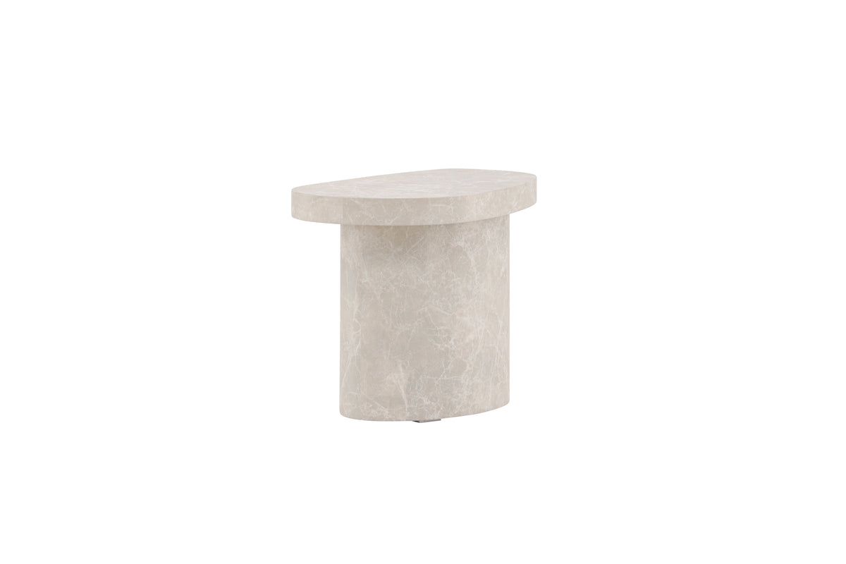 Båstad sidebord - 50 × 30 cm - lysegrå - billede 5