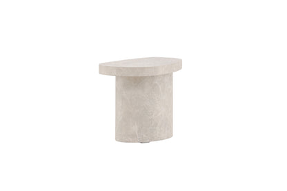 Båstad sidebord - 50 × 30 cm - lysegrå - billede 5