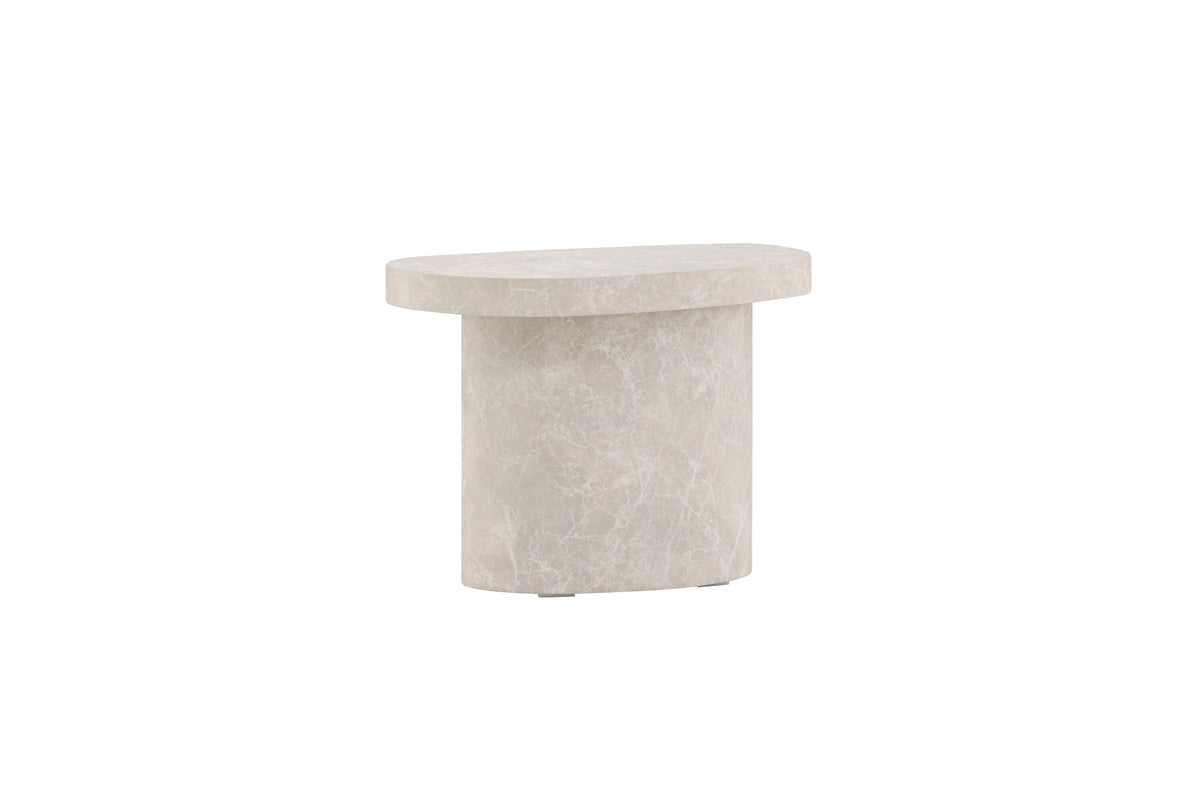 Båstad sidebord - 50 × 30 cm - lysegrå - billede 6