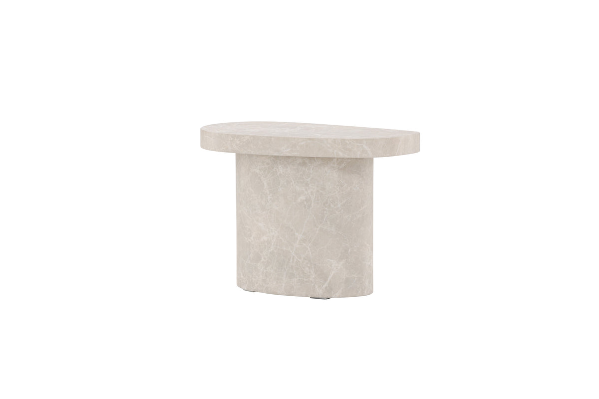 Båstad sidebord - 50 × 30 cm - lysegrå - billede 8